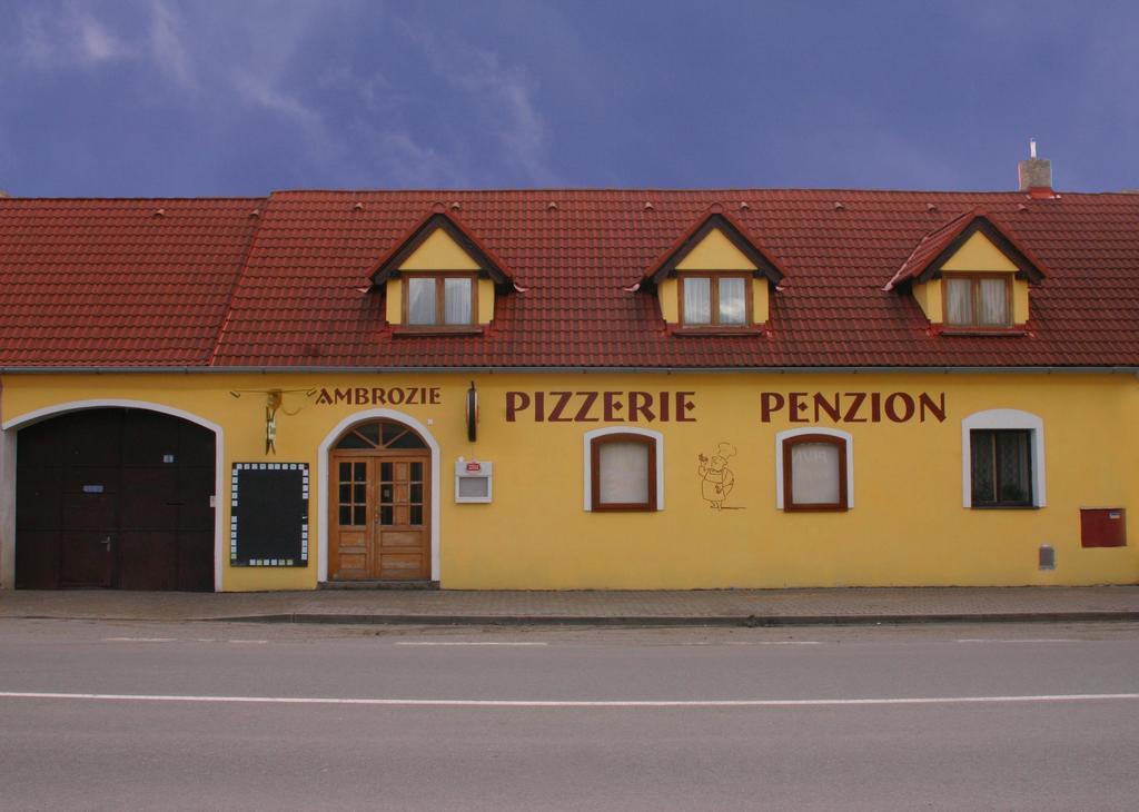 Penzion Ambrozie Sec Luaran gambar